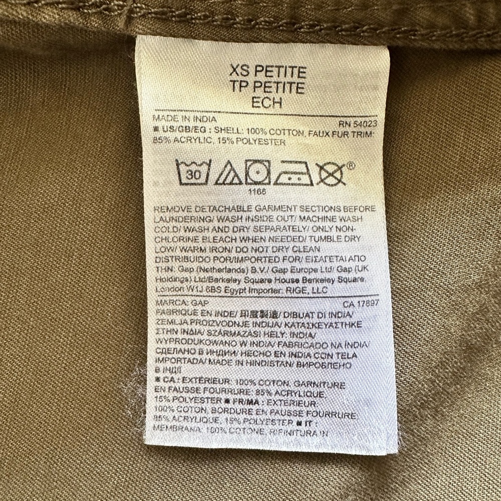 Gap Utility Jacket - image 8